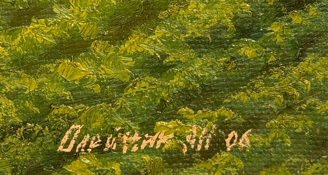 Arkadiy Oleynik Original Landscape - 3