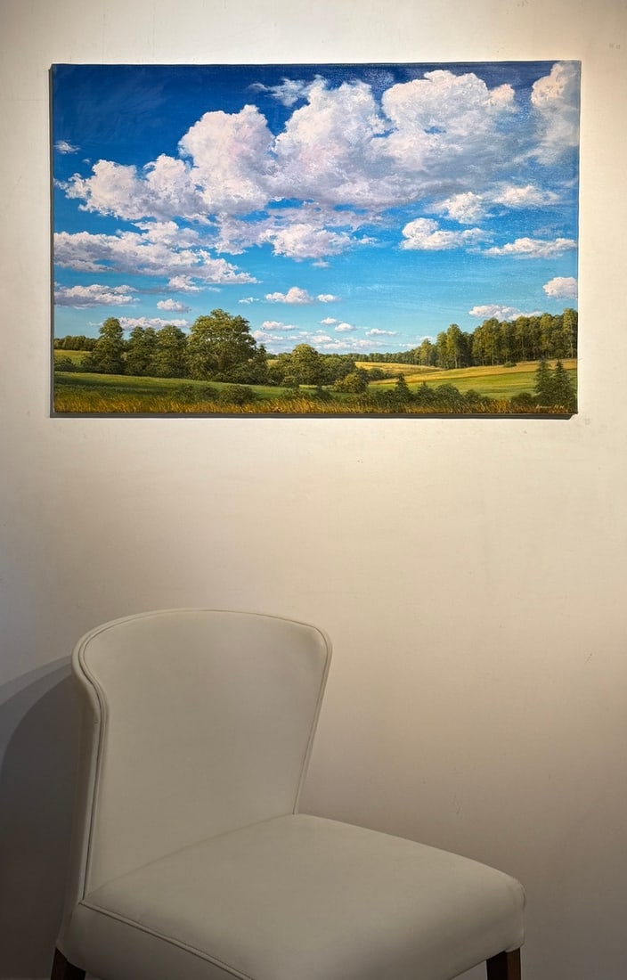 Arkadiy Oleynik Original Landscape - 2