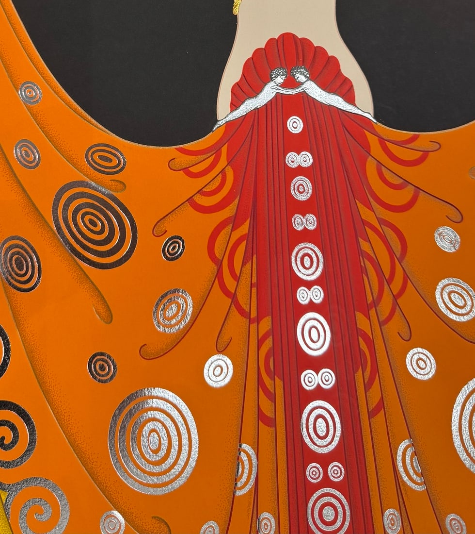 ERTE "Venus" Signed Serigraph LE - 2