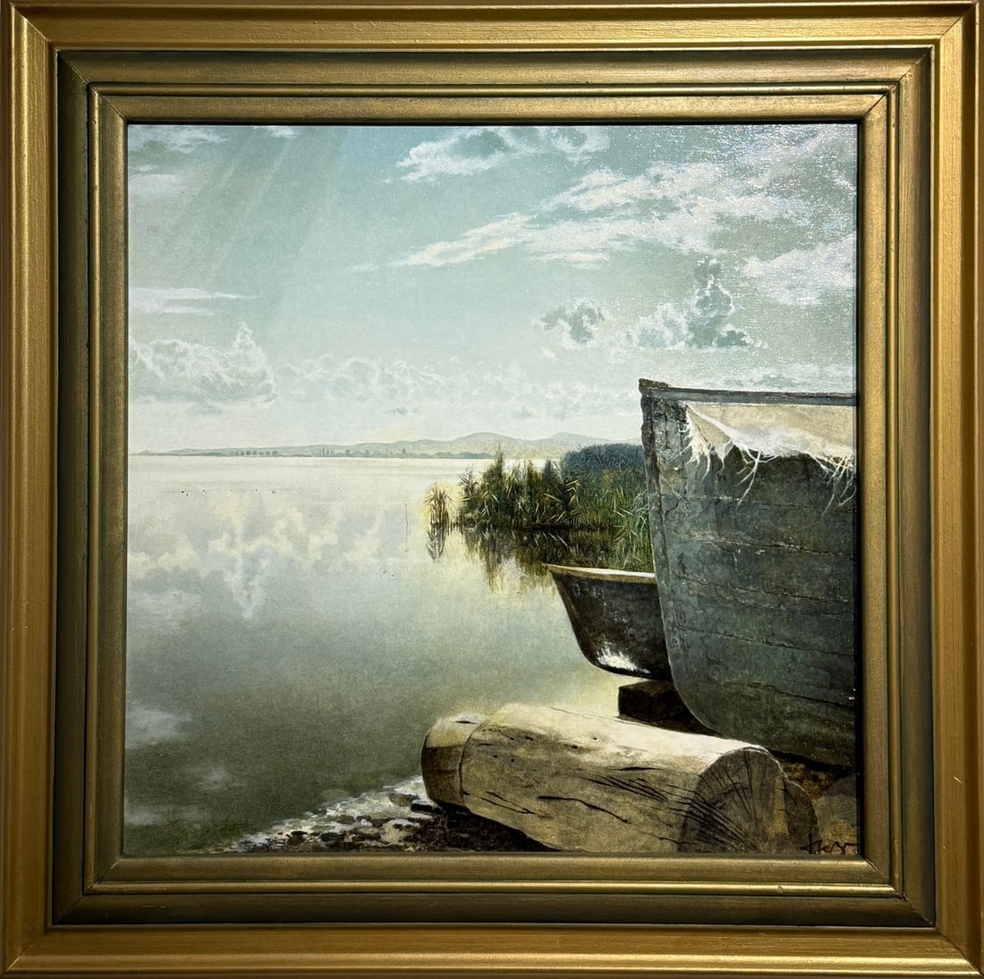 Peter Kozlov (original oil on canvas) "Serenity" (1 of 3)