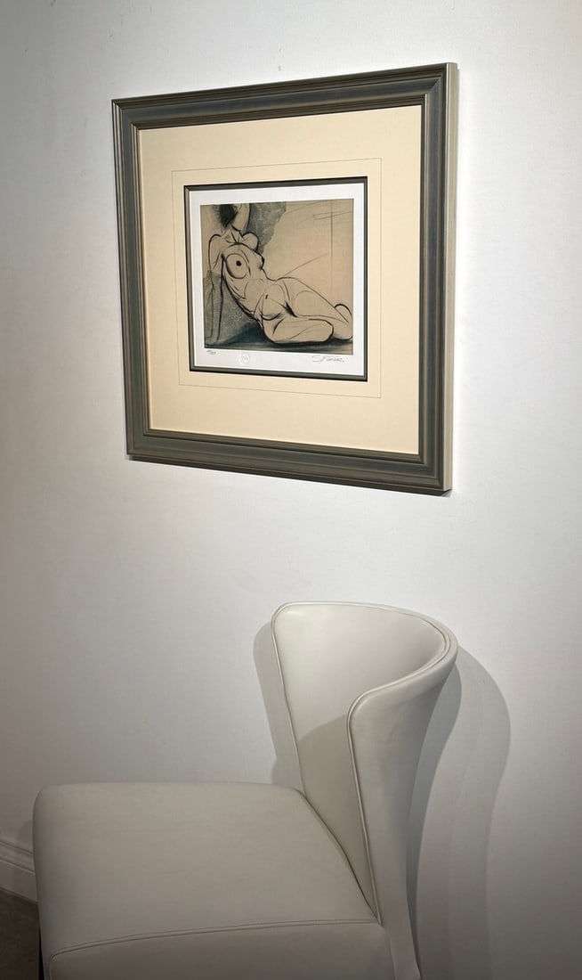 Sergei Firer "Torso" Signed Embossed Etching LE - 3