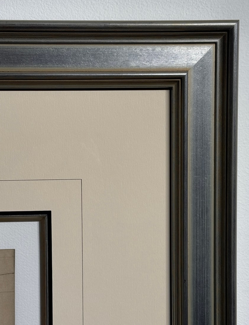 Sergei Firer "Torso" Signed Embossed Etching LE - 8