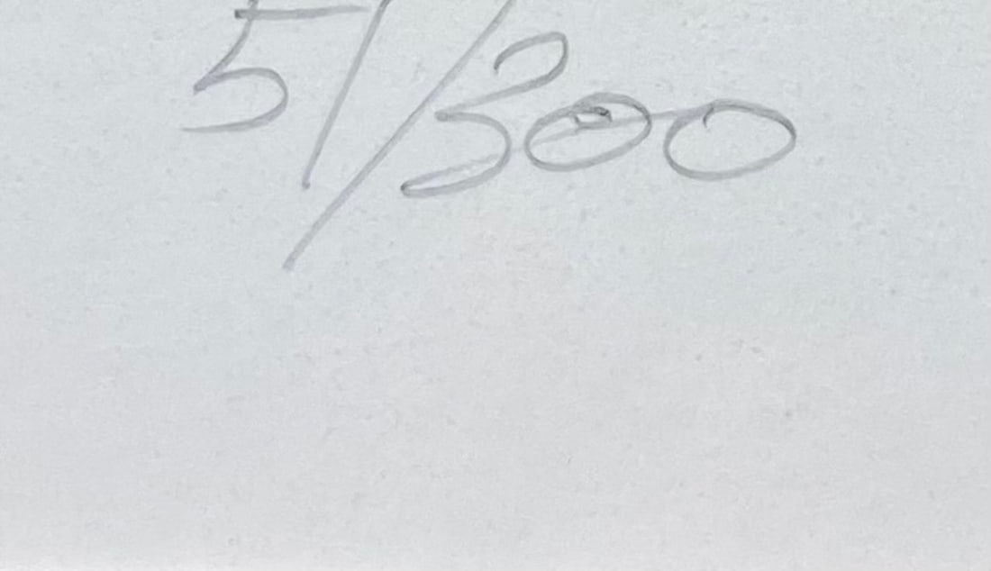 Charles Bragg Signed Lithograph LE - 5