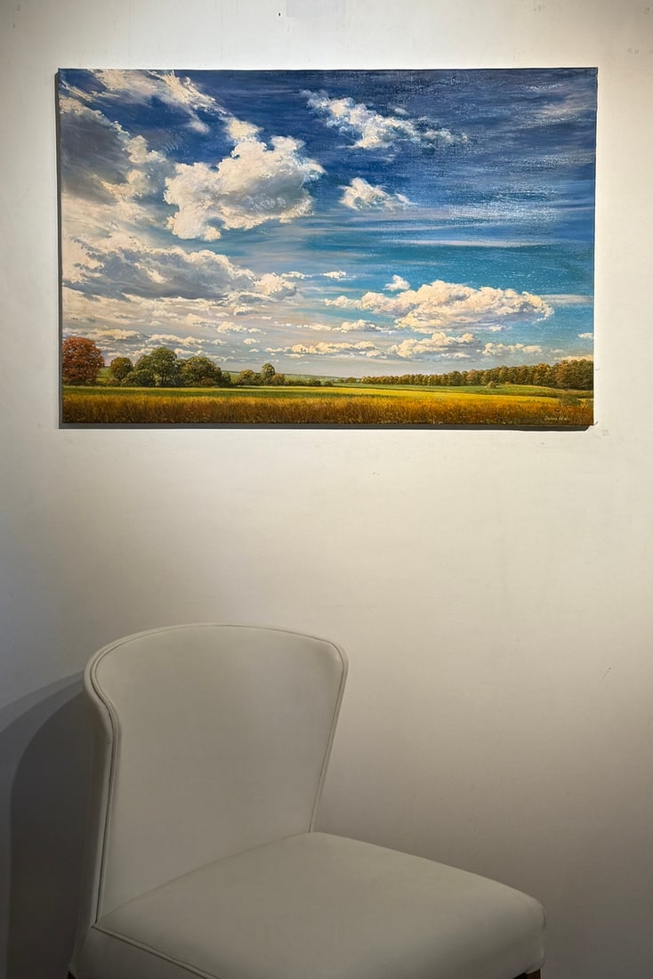 Arkadiy Oleynik Original Landscape - 2