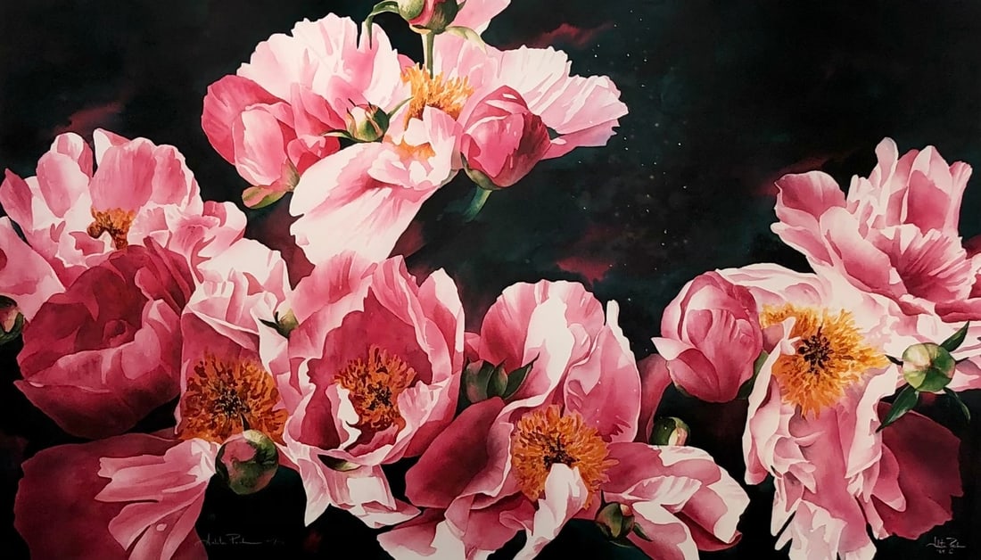 Arleta Pech "Flamenco Dancer" Signed Lithograph LE: Artist: Arleta Pech Title: Arleta Pech "Flamenco Dancer" Signed Lithograph LE Medium: Lithograph on Paper Limited Edition: 215/550 Art Dimensions: 31 x 47 x 2 inch ARTIST BIO: Realism artist Ar