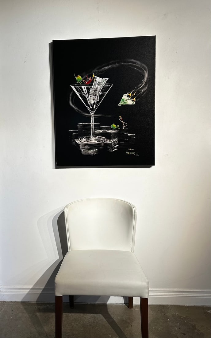 Michael Godard "Stack and Burn" Signed LE - 4