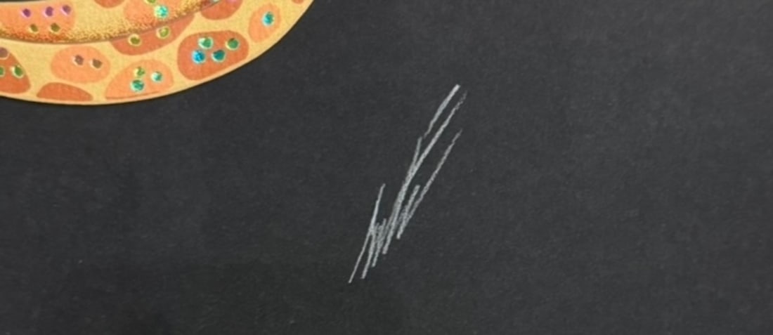 ERTE "Starfish" Signed Serigraph LE - 5