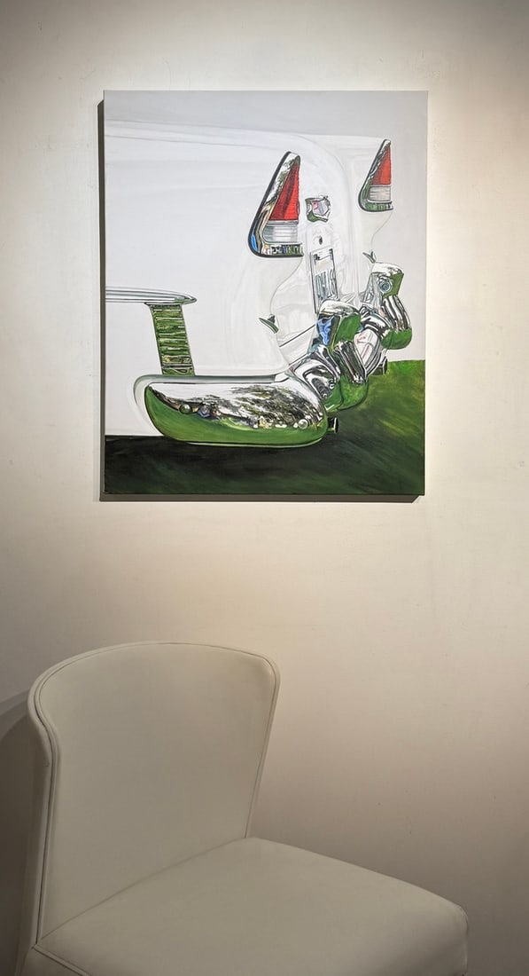 Michelle Michael 1955 Signed Original - 2