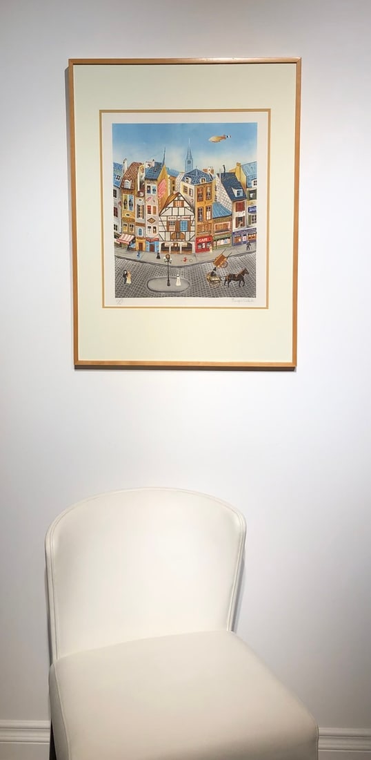 Eugene Valentin "Rendezvous" Signed Lithograph LE - 2