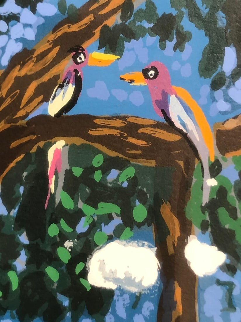 Guy Buffet "Honolulu Shaved Ice" Signed Serigraph LE - 6