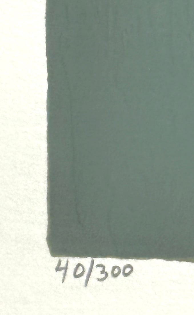 Itzchak Tarkay (Unknown - Figurative) Signed Serigraph LE - 6