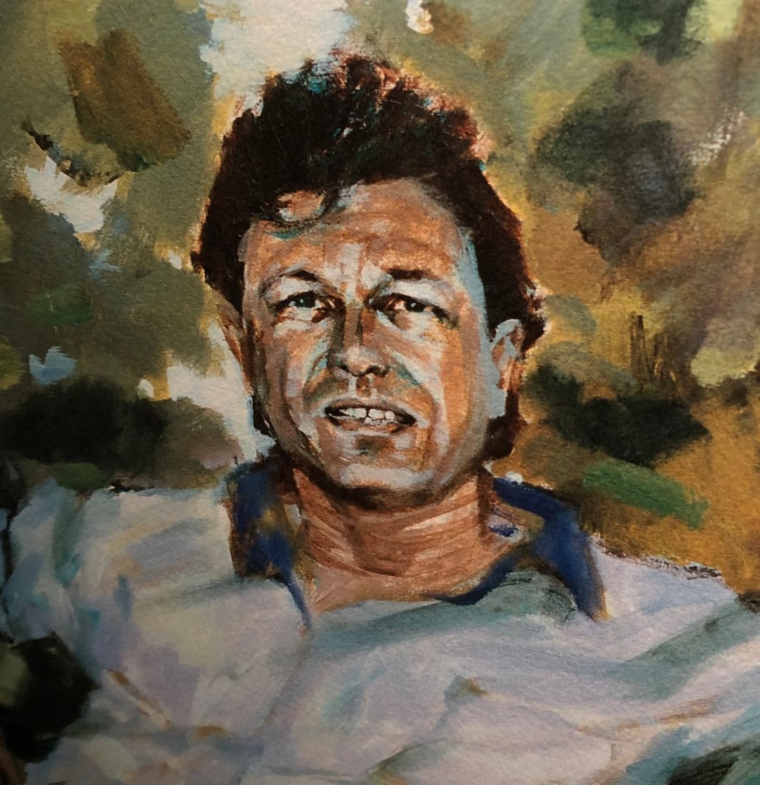 Aldo Luongo "Generations" Lithograph Signed - 3