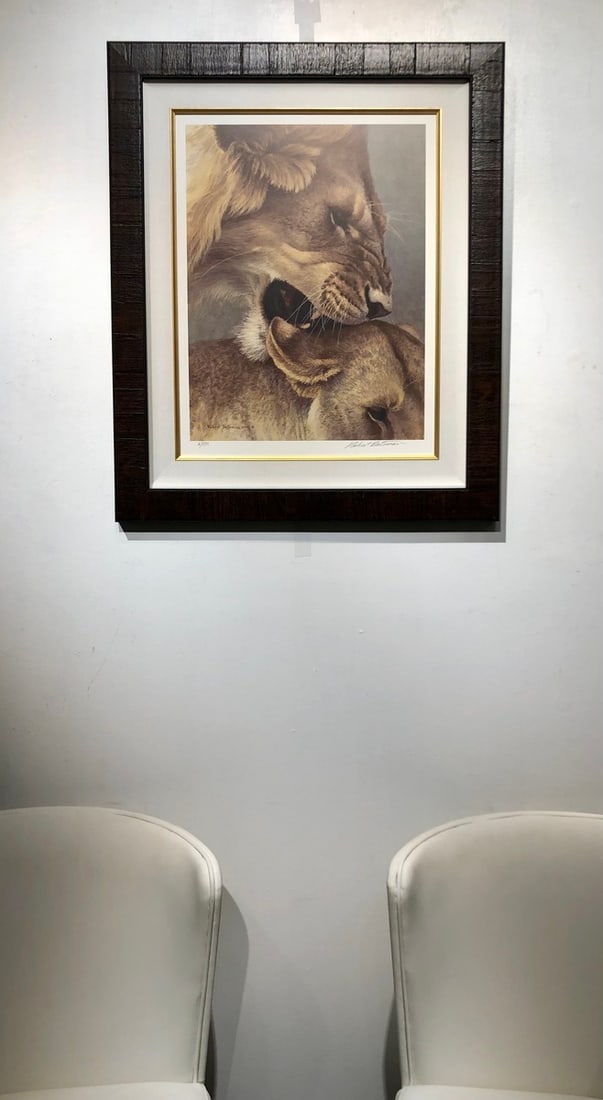 Robert Bateman "The Mating Game" Signed Lithograph LE - 2