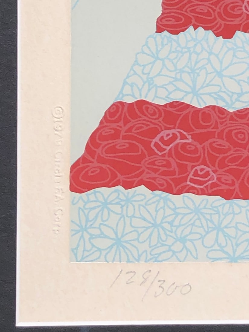 ERTE "Lafayette" Signed Serigraph LE - 7