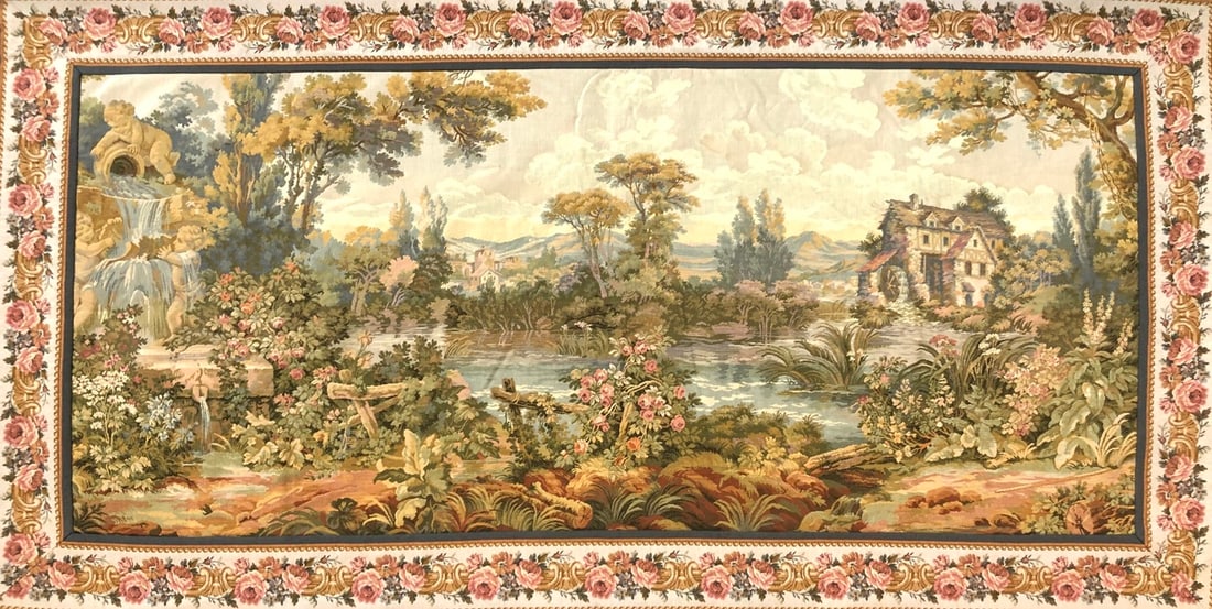 Unknown Artist (Untitled - Landscape) Tapestry (1 of 5)