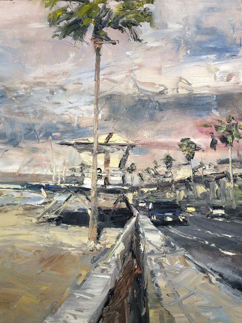 Jorn Fox Impressionist Signed Oil On Canvas - 2