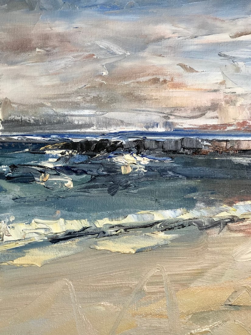 Jorn Fox Impressionist Signed Oil On Canvas - 3
