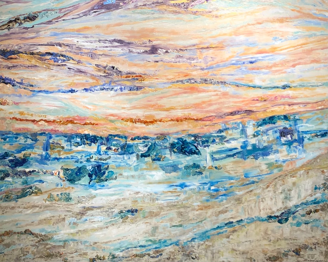 Barbara Owens "More Than a Feeling" Signed Original Acrylic (1 of 7)