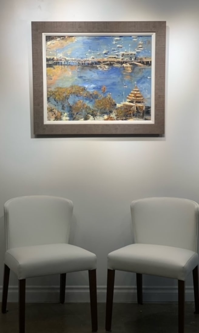 Jorn Fox (Catalina Harbor) SIgned Original - 2
