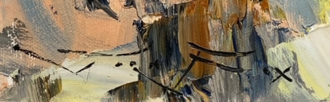 Jorn Fox (Catalina Harbor) SIgned Original - 3