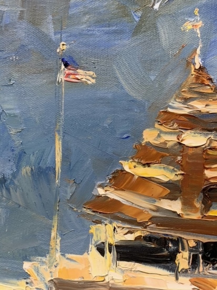 Jorn Fox (Catalina Harbor) SIgned Original - 5