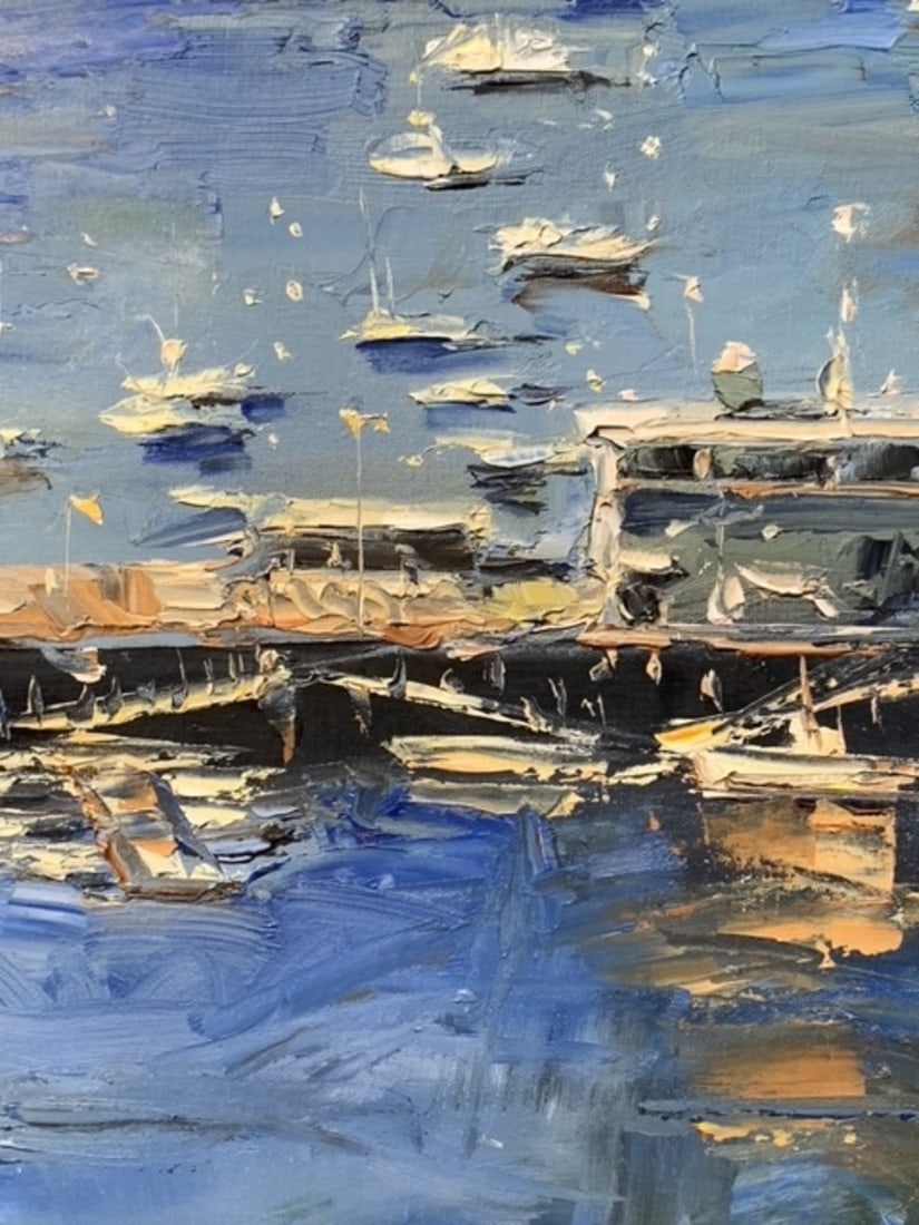 Jorn Fox (Catalina Harbor) SIgned Original - 6