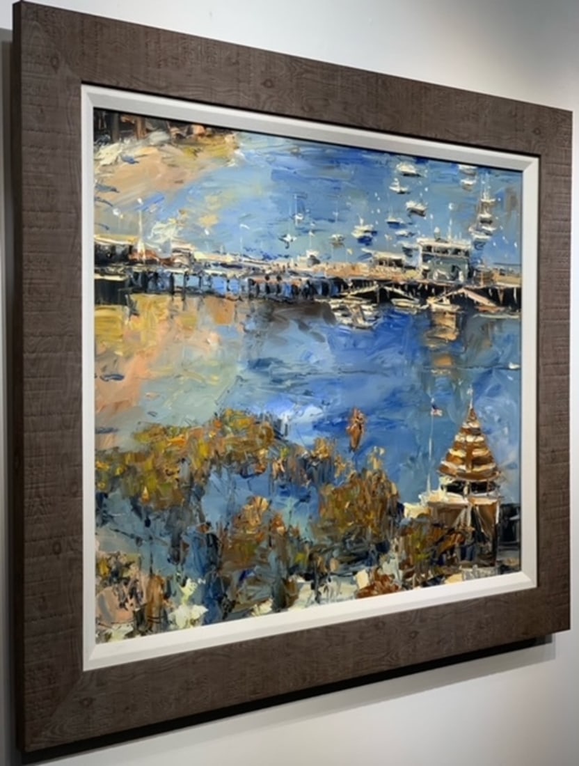 Jorn Fox (Catalina Harbor) SIgned Original - 8