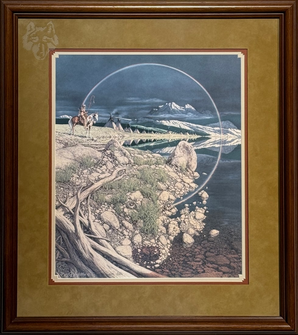Bev Doolittle (Signed) The Sentinel, Limited Edition Print (1 of 5)