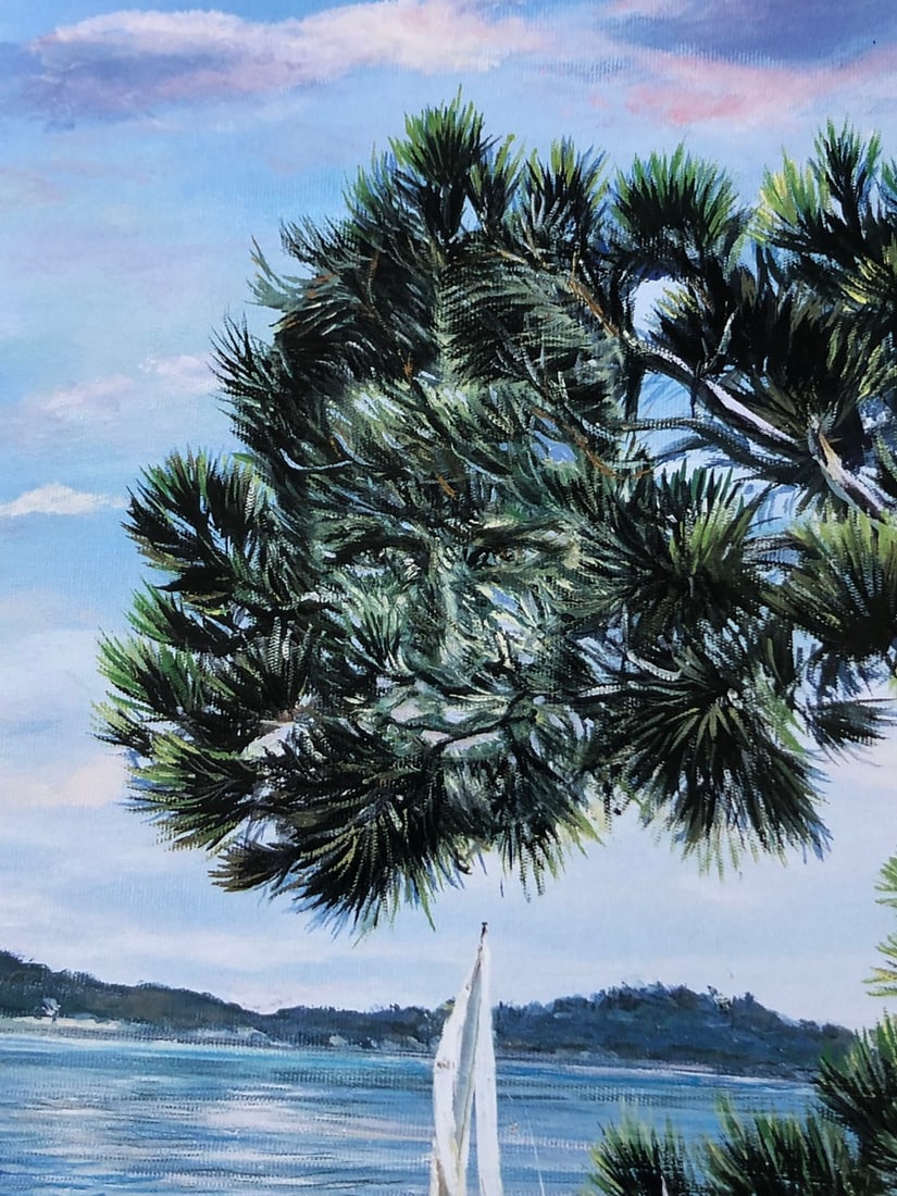 Ruth Mayer "Legends" (Pebble Beach) Signed Lithograph LE - 4