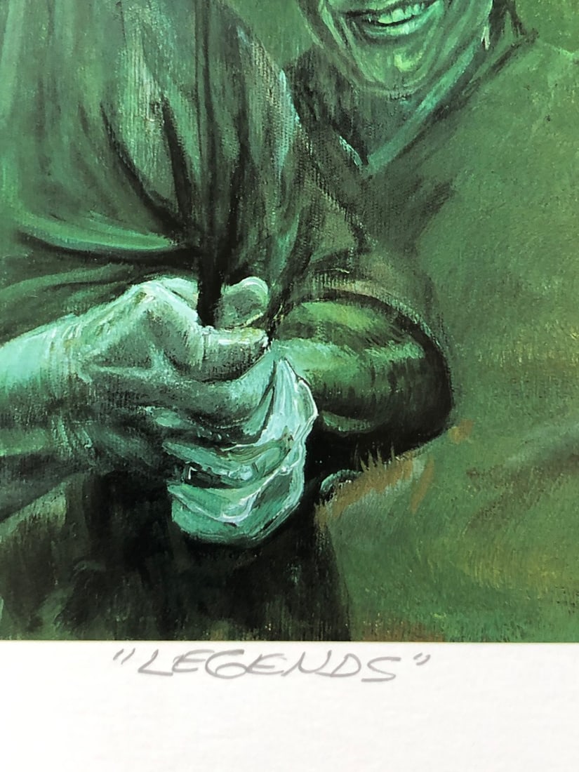 Ruth Mayer "Legends" (Pebble Beach) Signed Lithograph LE - 5