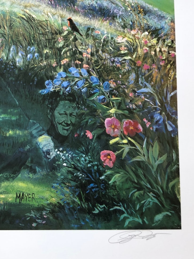 Ruth Mayer "Legends" (Pebble Beach) Signed Lithograph LE - 6