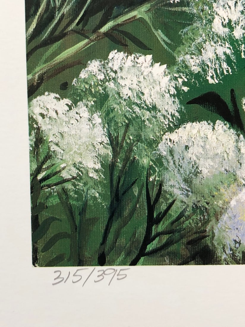 Ruth Mayer "Legends" (Pebble Beach) Signed Lithograph LE - 7