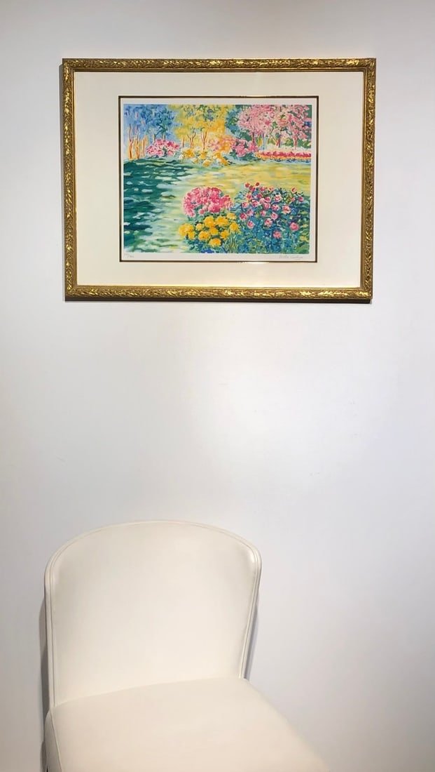 Nicole Gourdon (Untitled - Landscape) Signed Lithograph LE - 2