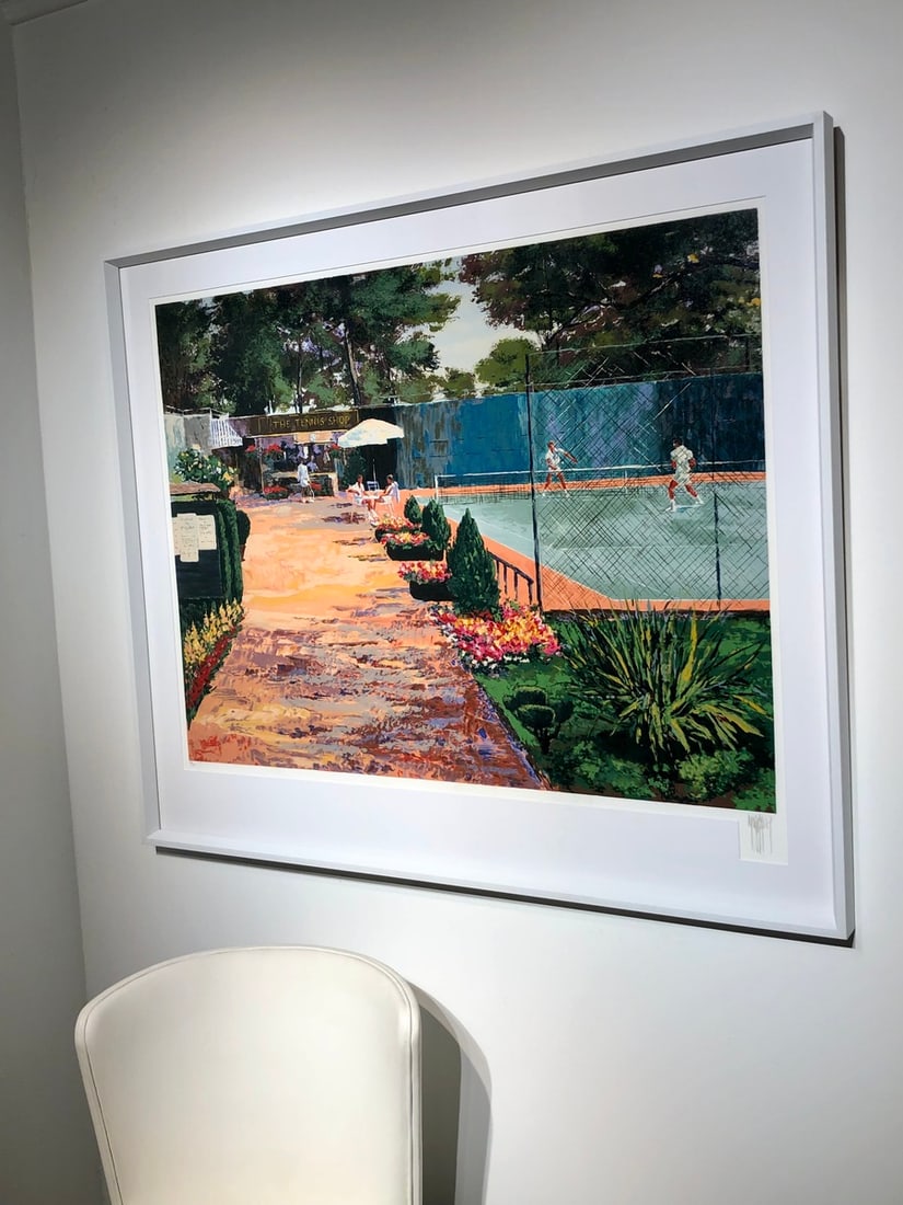 Mark King "Morning Light" Signed Serigraph LE - Impressionist - 3