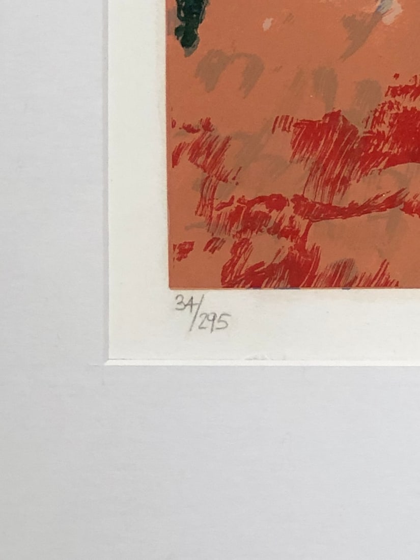 Mark King "Morning Light" Signed Serigraph LE - Impressionist - 6