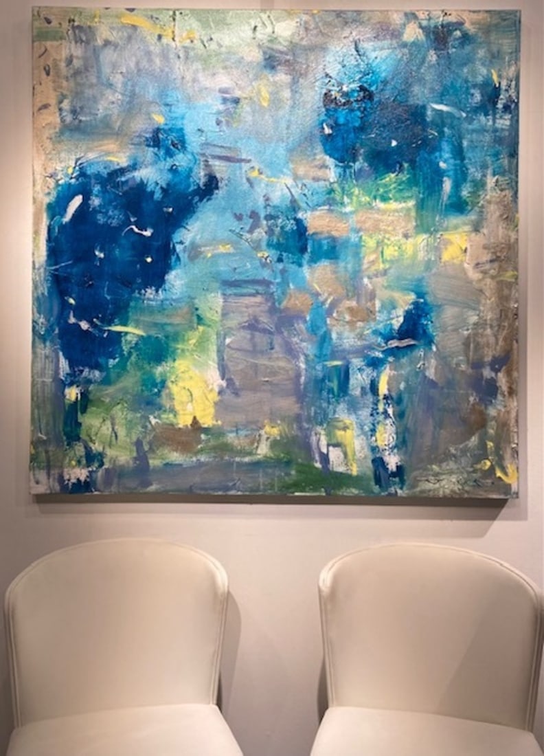 Jorn Fox Signed Original Oil - 2