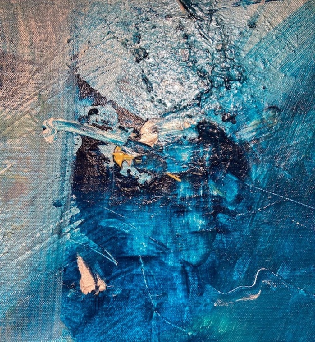 Jorn Fox Signed Original Oil - 3