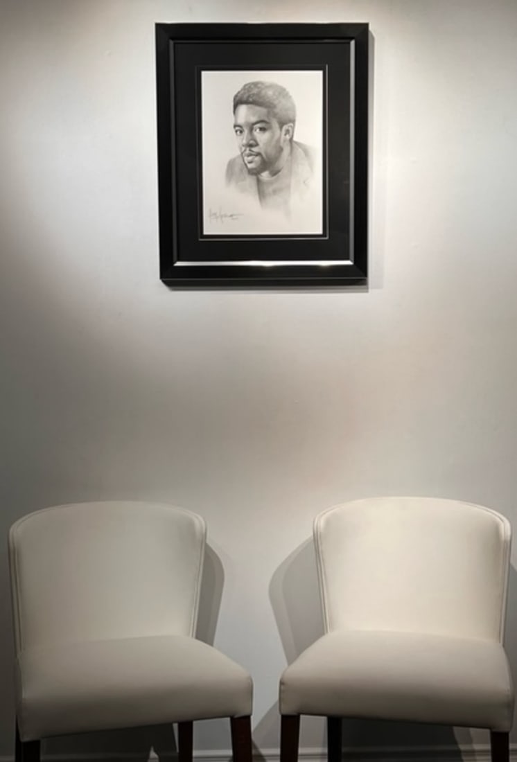 Gary Saderup "Chadwick Boseman" Signed 2021 Lithograph - 2