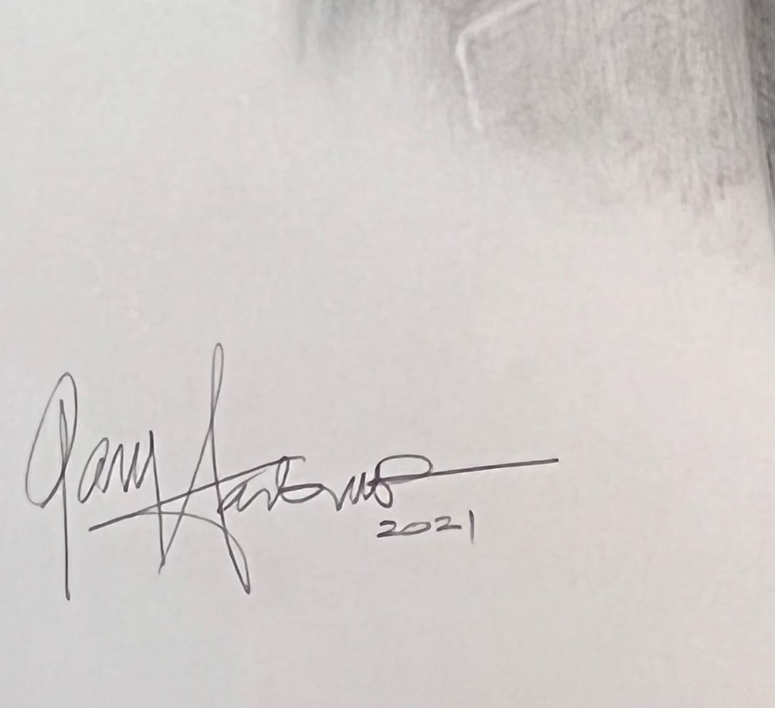 Gary Saderup "Chadwick Boseman" Signed 2021 Lithograph - 3