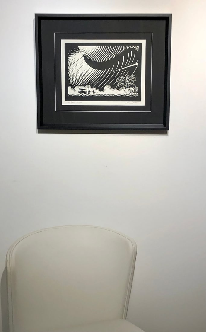 John Severson "Big Surf" (1993) Signed Serigraph - 2