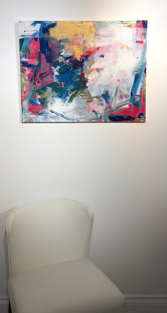 Jorn Fox (Abstract) Signed Original Acrylic - 2