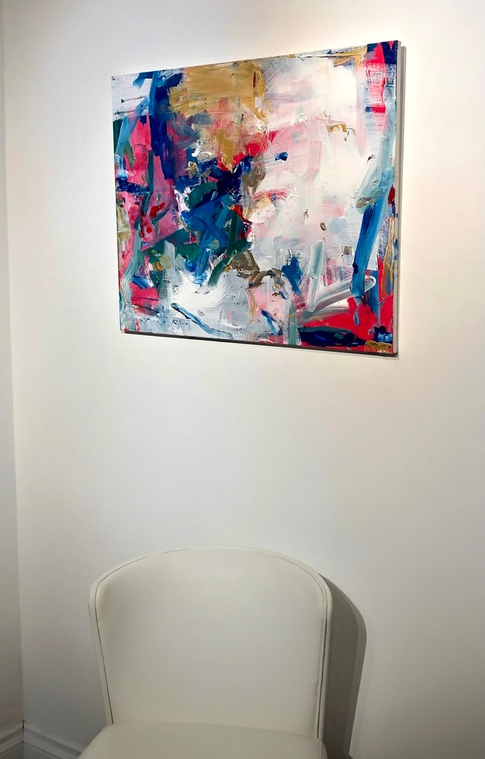 Jorn Fox (Abstract) Signed Original Acrylic - 3