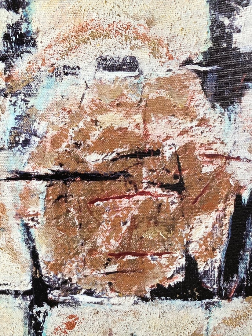 Barbara Owens "Warehouse Blues" Signed Original Giclee - 2