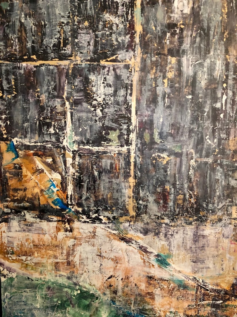 Barbara Owens "Aerial" Acrylic on Canvas - 6