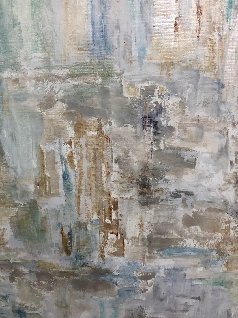 Barbara Owens "When Doves Cry I" Signed Original - 2