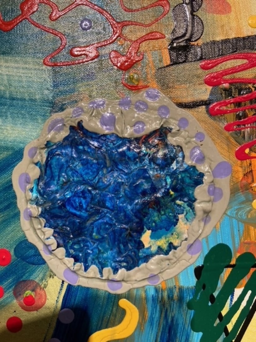 Kimm Byers "The Color Vortex" Signed Original - 3