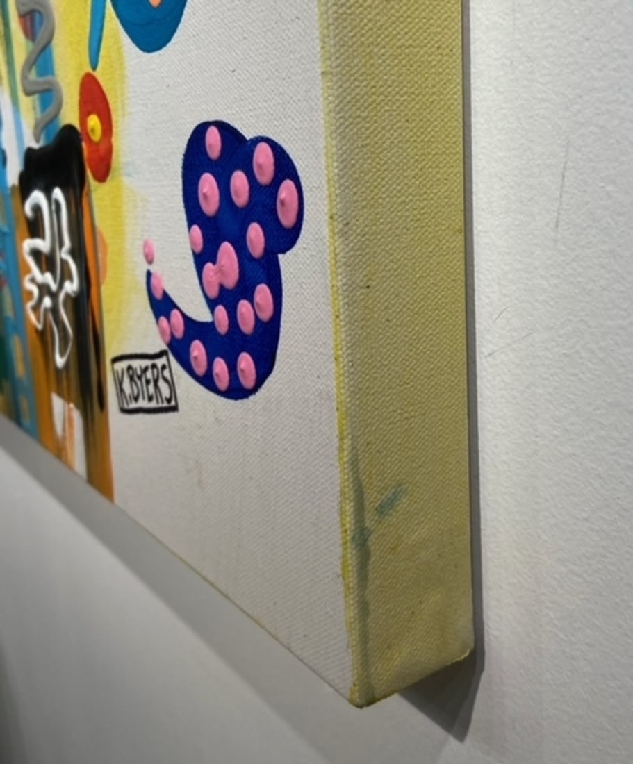 Kimm Byers "The Color Vortex" Signed Original - 5