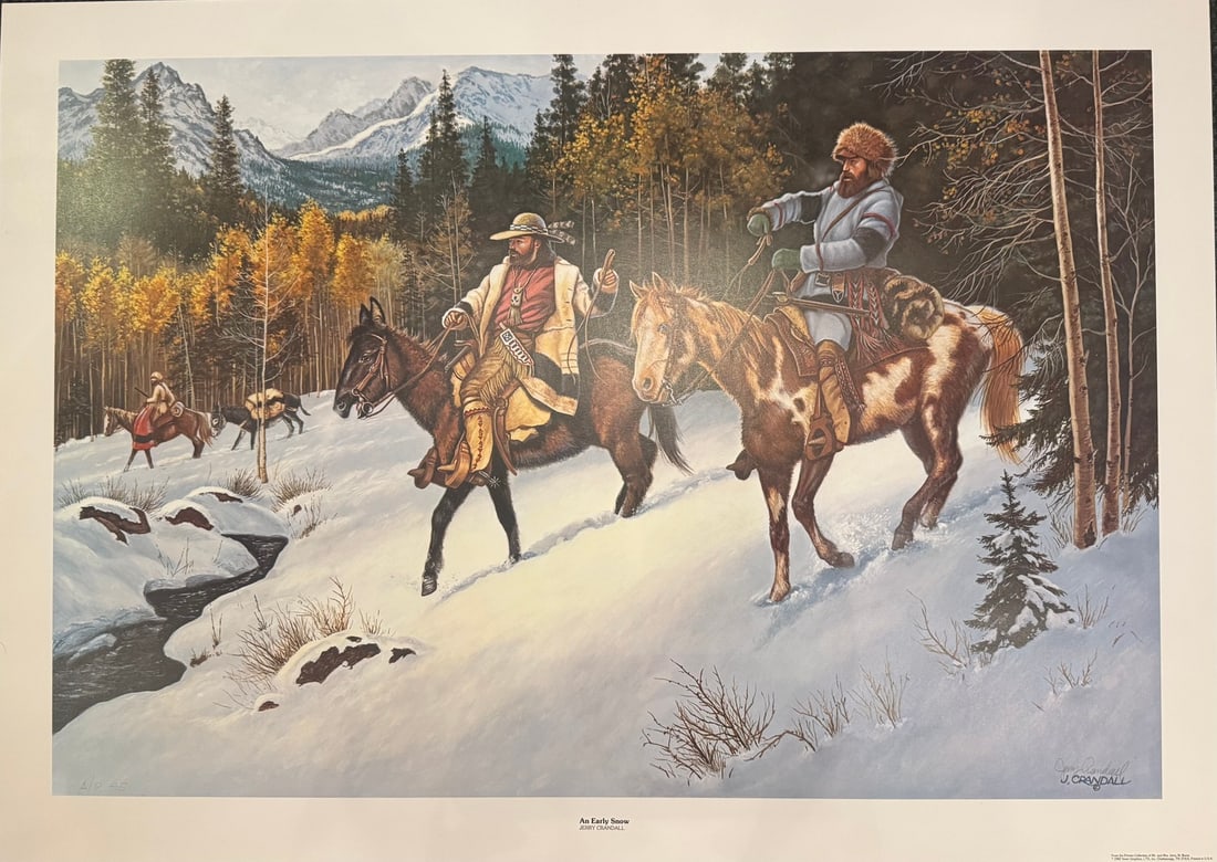 Jerry Crandall "An Early Show" Signed Print: Presenting a Signed Print by Jerry Crandall: "Jerry Crandall "An Early Show" Signed Print". This work, measuring 31 x 22 x 0 inch, is available now at auction on LiveAuctioneers. Artist: Jerry Crandal