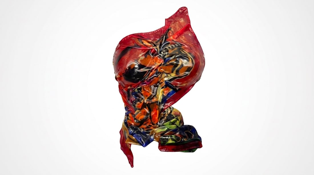 Mercedes Brunelli "Picasso" CorsArt Corset, Fabric, Resin (1 of 3)