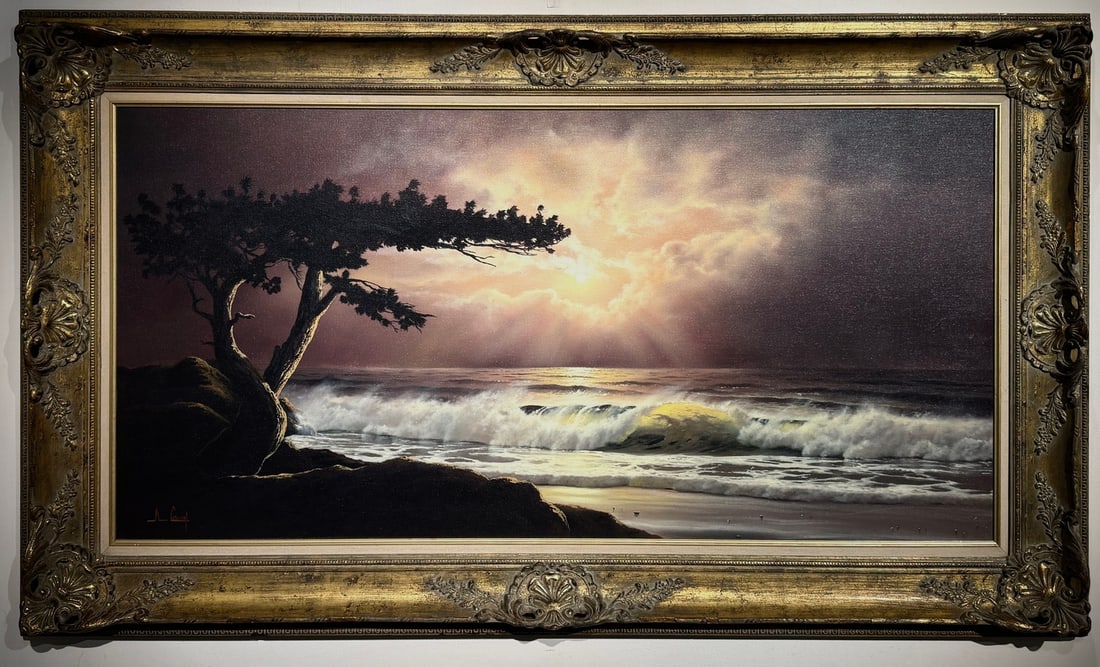 Anthony Casay "Luminous Tide" Original oil on canvas (1 of 6)